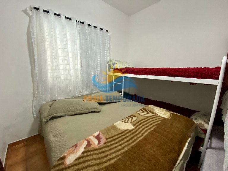 Casa com 3 dorm l Piscina Wi-fi e Churrasqueira - BF099