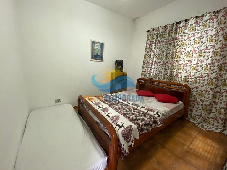 Casa com 3 dorm l Piscina Wi-fi e Churrasqueira - BF099