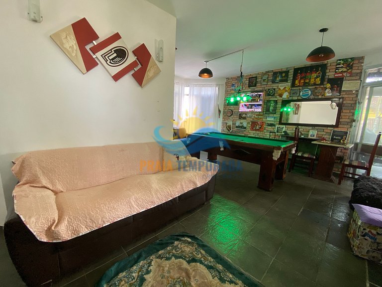 Casa com 3 dorm l Piscina Wi-fi e Churrasqueira - BF099