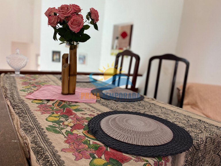 Casa com 3 dorm l Piscina Wi-fi e Churrasqueira - BF099