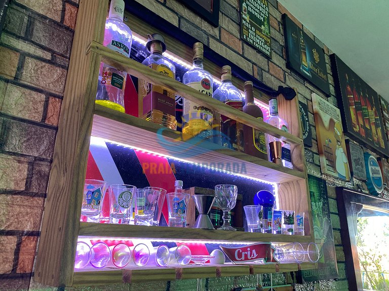 Casa com 3 dorm l Piscina Wi-fi e Churrasqueira - BF099