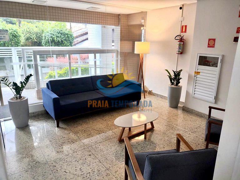 A033 - 2 Dorm c/ Suíte | Churrasqueira e Wi-Fi