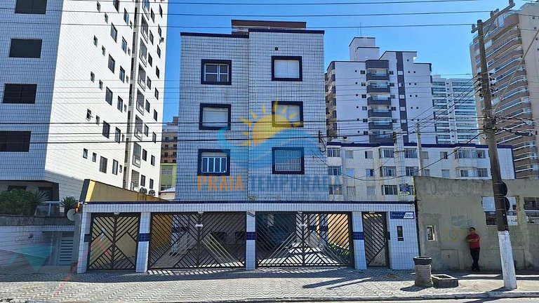 C002- Apto 1 dorm l Garagem | Prédio Frente ao Mar