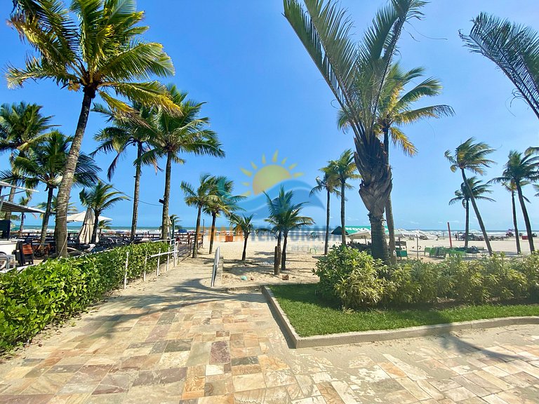 T015 - Apto aconchegante 30m da praia l WI-FI