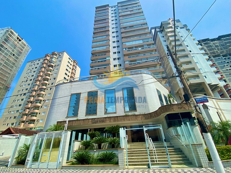 Alto padrão | Sacada Gourmet | Wifi | Smart TV - A012