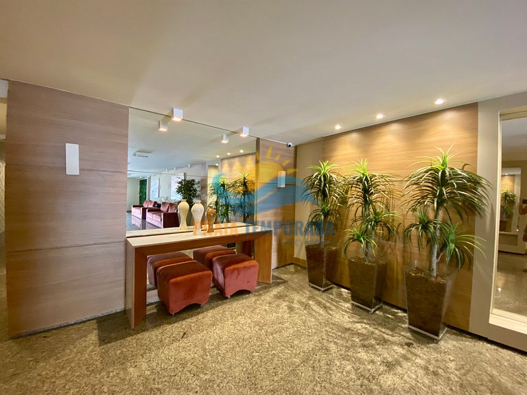 Alto padrão | Sacada Gourmet | Wifi | Smart TV - A012