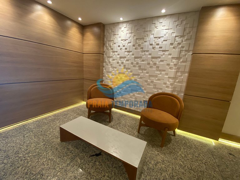 Alto padrão | Sacada Gourmet | Wifi | Smart TV - A012