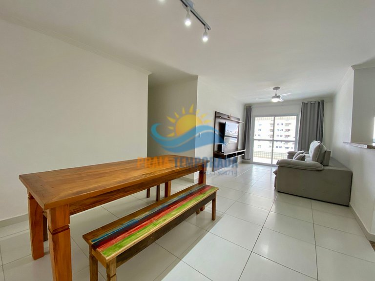 Alto padrão | Sacada Gourmet | Wifi | Smart TV - A012