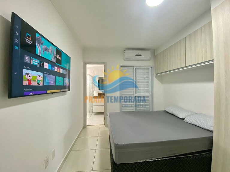 Alto padrão | Sacada Gourmet | Wifi | Smart TV - A012