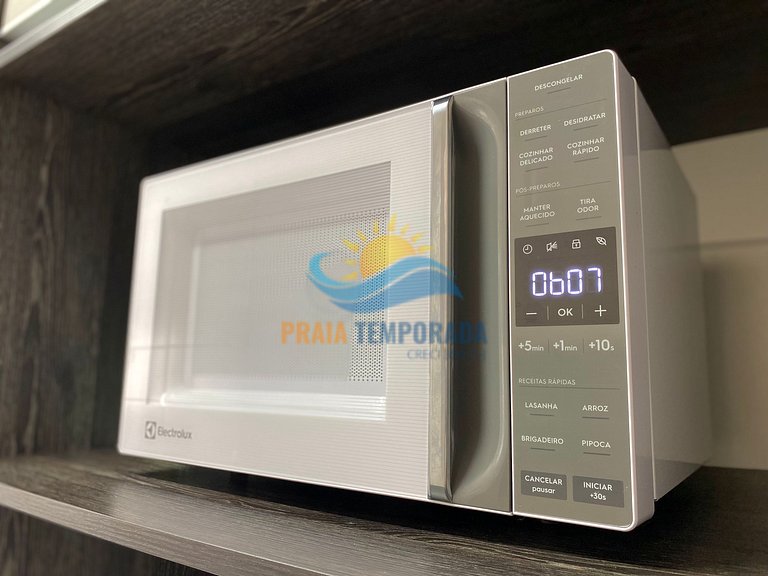 Alto padrão | Sacada Gourmet | Wifi | Smart TV - A012