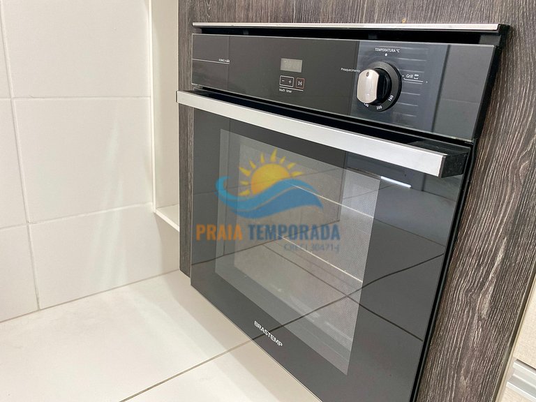 Alto padrão | Sacada Gourmet | Wifi | Smart TV - A012