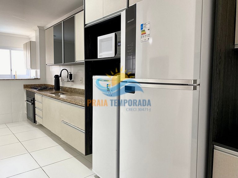 Alto padrão | Sacada Gourmet | Wifi | Smart TV - A012