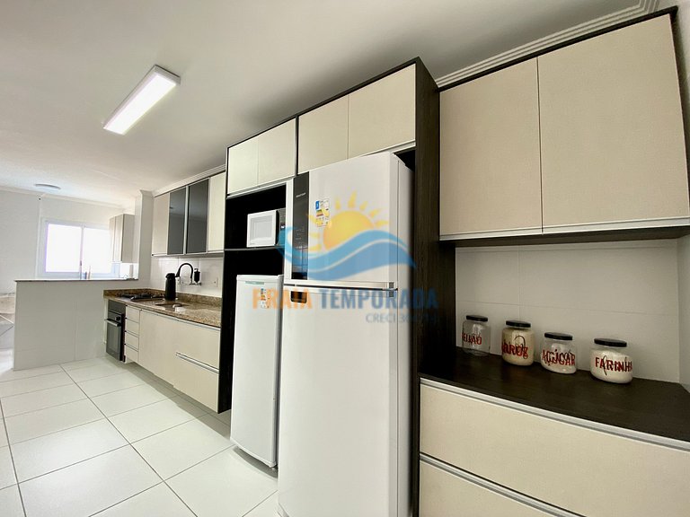 Alto padrão | Sacada Gourmet | Wifi | Smart TV - A012