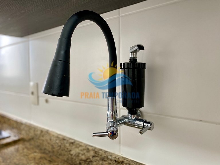 Alto padrão | Sacada Gourmet | Wifi | Smart TV - A012