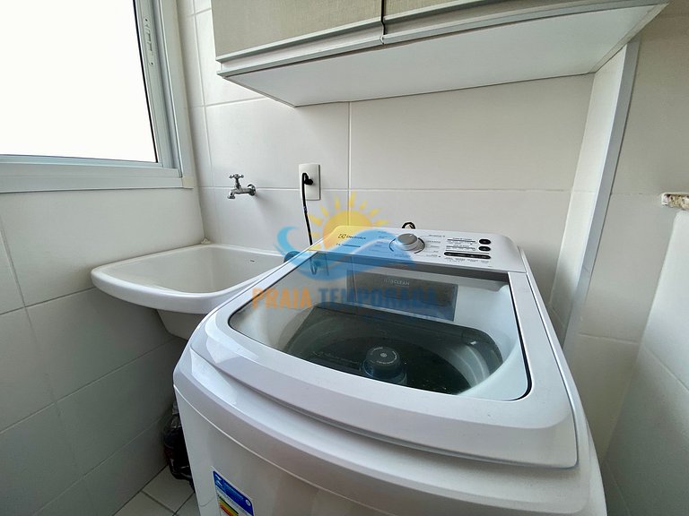 Alto padrão | Sacada Gourmet | Wifi | Smart TV - A012