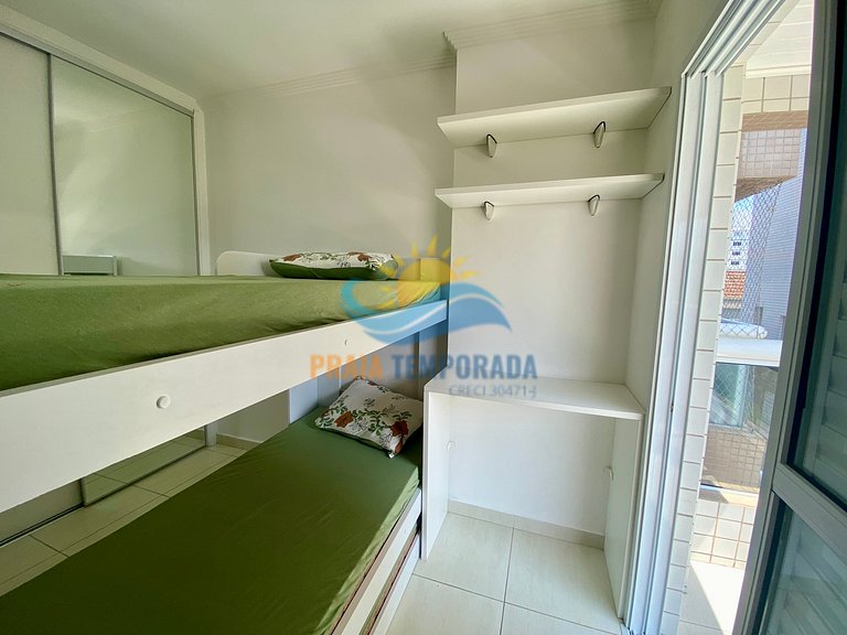 Alto padrão | Sacada Gourmet | Wifi | Smart TV - A012