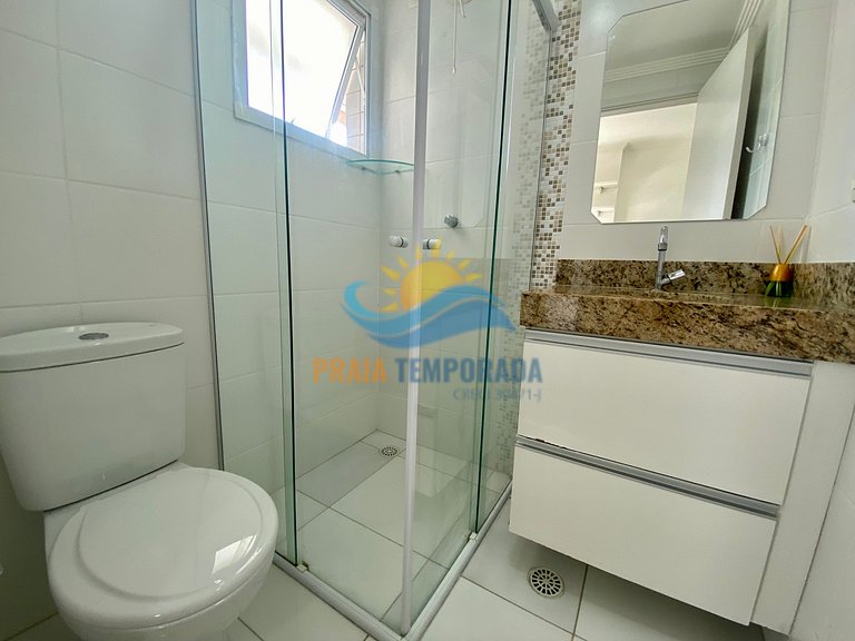 Alto padrão | Sacada Gourmet | Wifi | Smart TV - A012