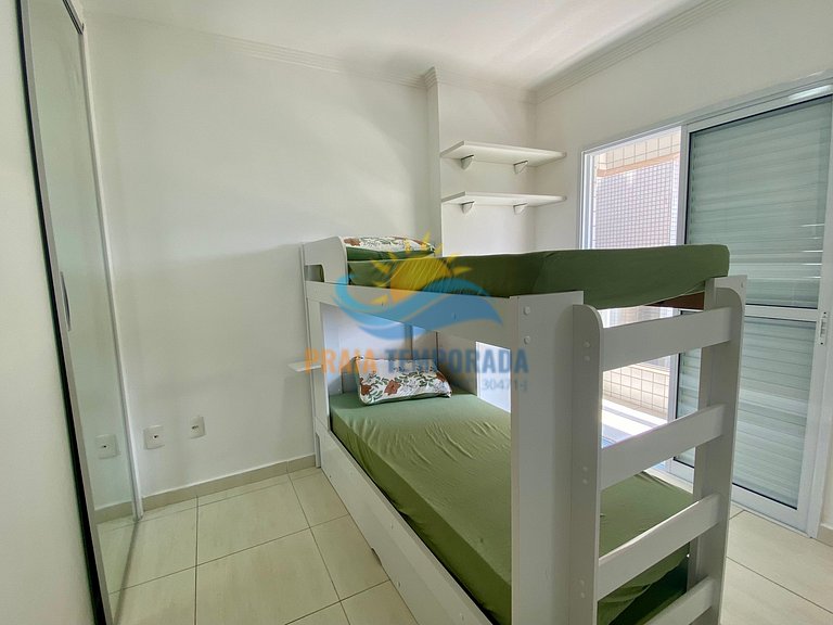 Alto padrão | Sacada Gourmet | Wifi | Smart TV - A012