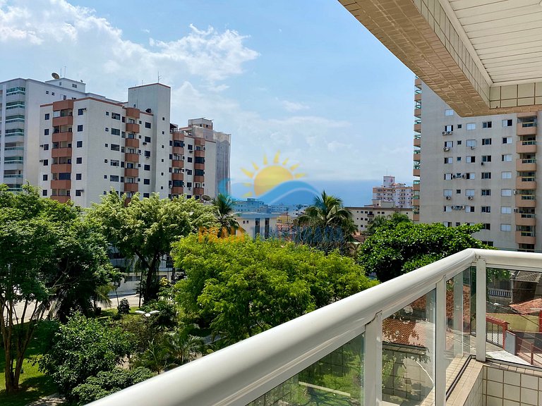 Alto padrão | Sacada Gourmet | Wifi | Smart TV - A012