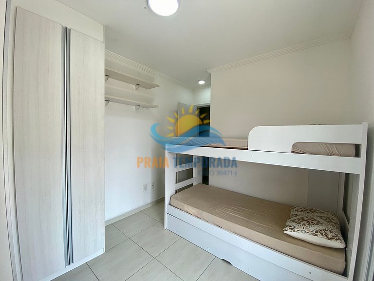 Alto padrão | Sacada Gourmet | Wifi | Smart TV - A012