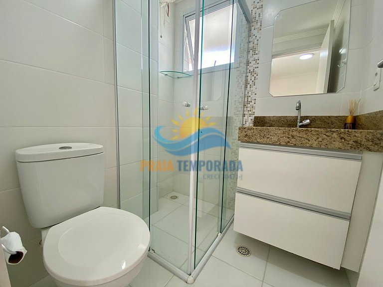 Alto padrão | Sacada Gourmet | Wifi | Smart TV - A012