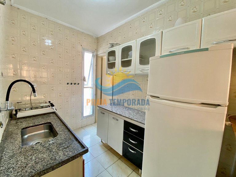 F035 - Apto Aconchegante | Garagem | 1 quadra da praia