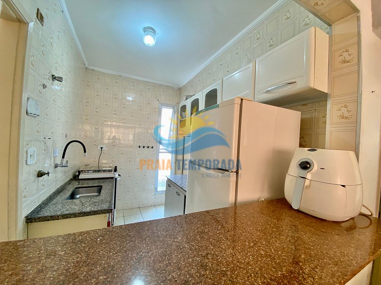 F035 - Apto Aconchegante | Garagem | 1 quadra da praia