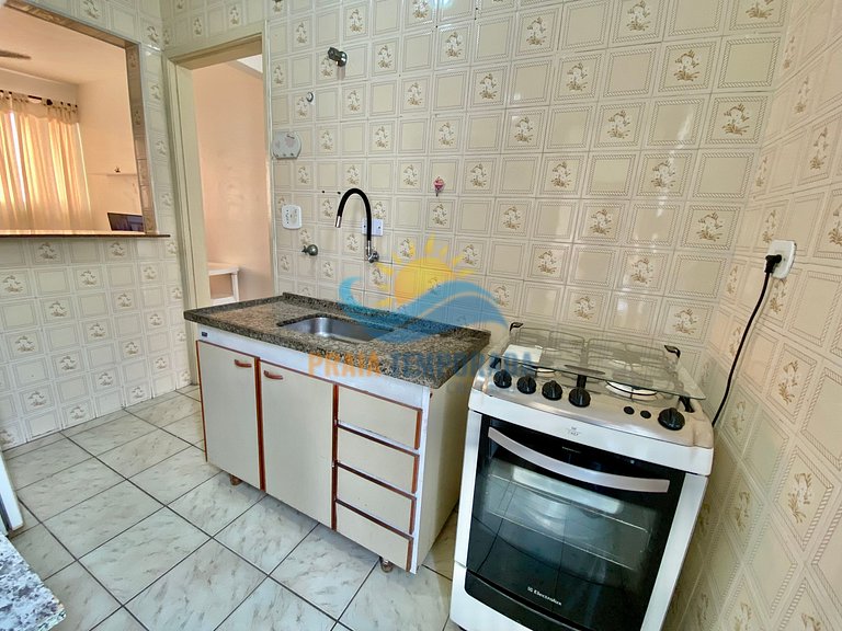 F035 - Apto Aconchegante | Garagem | 1 quadra da praia
