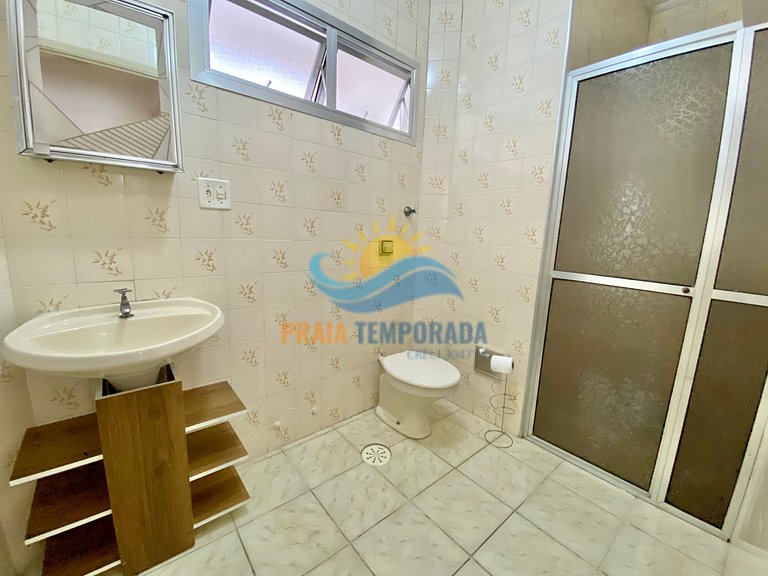 F035 - Apto Aconchegante | Garagem | 1 quadra da praia