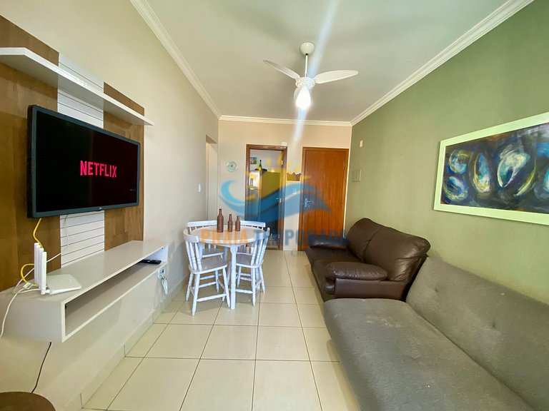 Suíte| Vista Mar | Wi-FI | TV Smart - C055