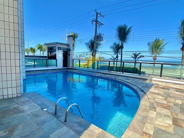 BM202 - Apê c/ 2 Dorm |1 Suíte| Ar Cond. e Lazer