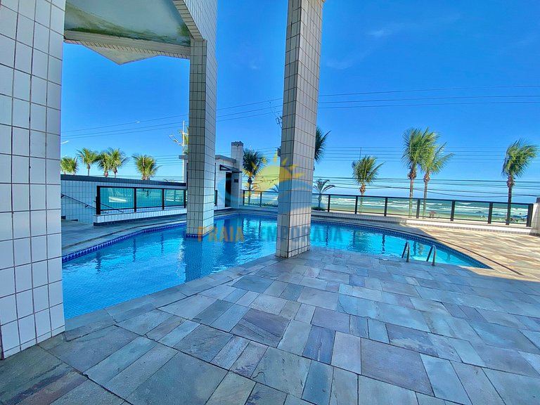 BM202 - Apê c/ 2 Dorm |1 Suíte| Ar Cond. e Lazer