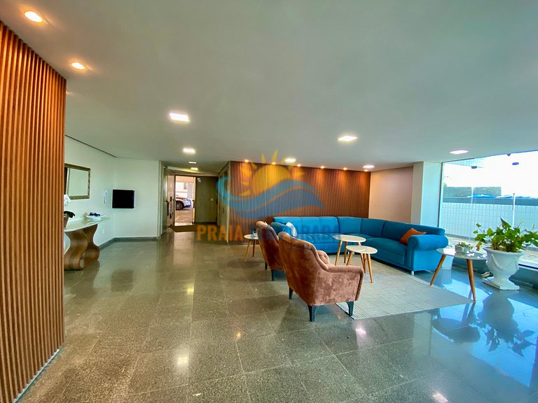 BM202 - Apê c/ 2 Dorm |1 Suíte| Ar Cond. e Lazer