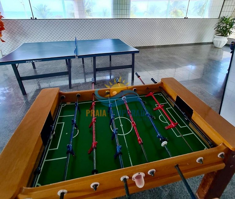 BM202 - Apê c/ 2 Dorm |1 Suíte| Ar Cond. e Lazer