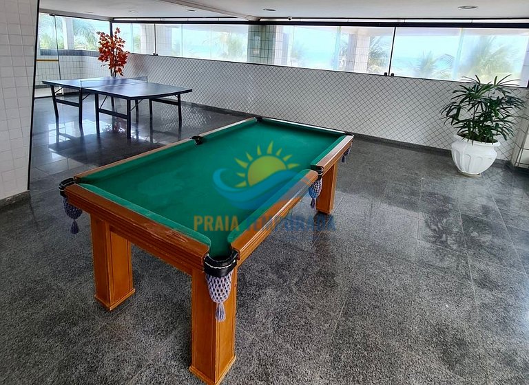 BM202 - Apê c/ 2 Dorm |1 Suíte| Ar Cond. e Lazer