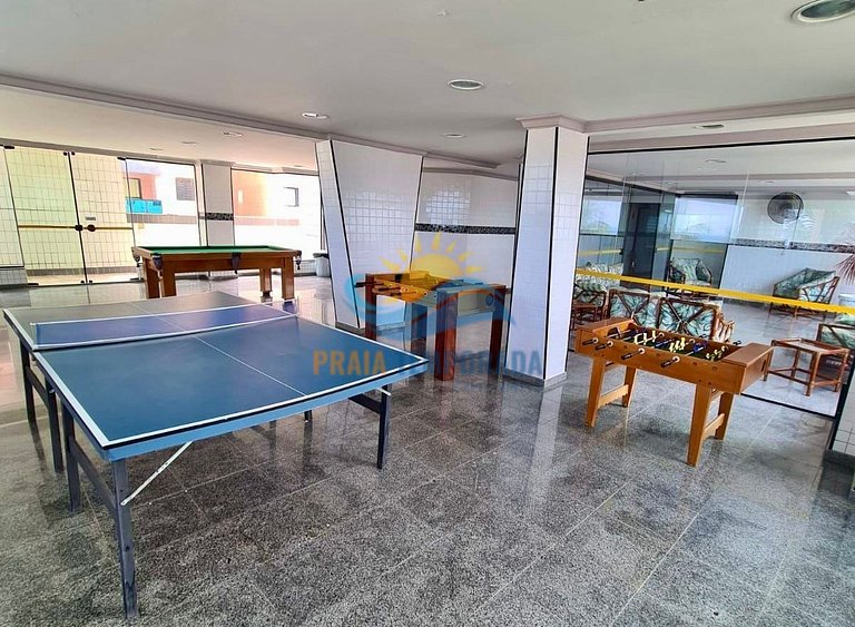 BM202 - Apê c/ 2 Dorm |1 Suíte| Ar Cond. e Lazer