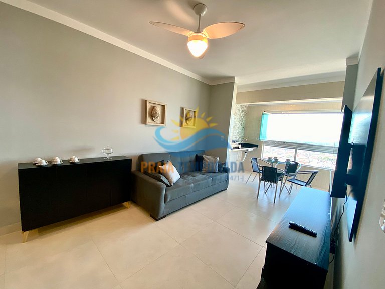 R145 - Apto com Vista p/Mar | Suíte| WiFi