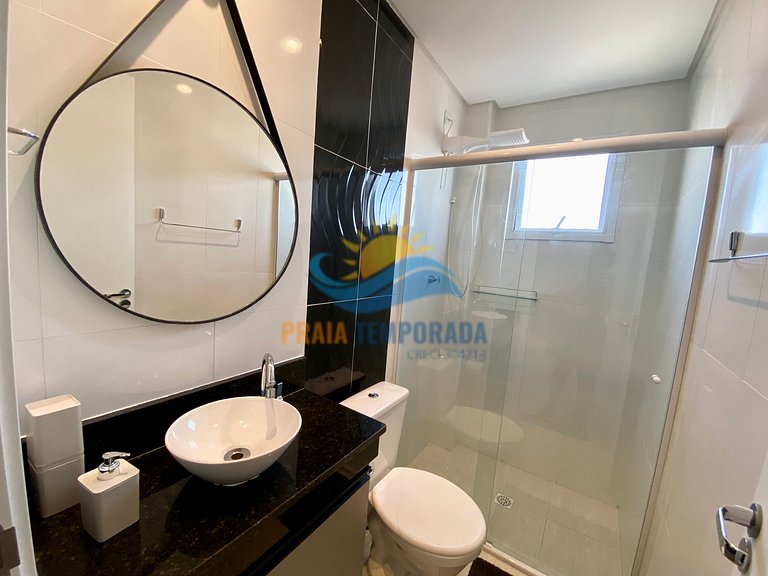 R145 - Apto com Vista p/Mar | Suíte| WiFi