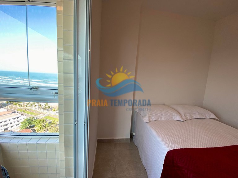 R145 - Apto com Vista p/Mar | Suíte| WiFi