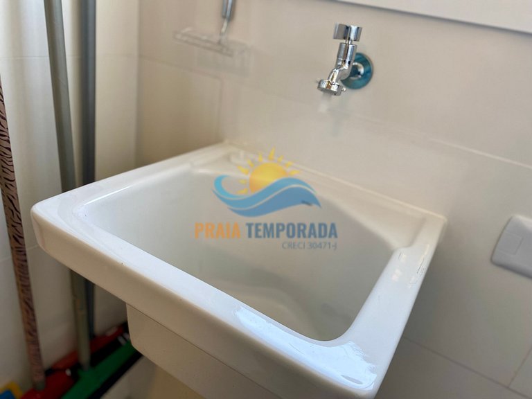 R145 - Apto com Vista p/Mar | Suíte| WiFi