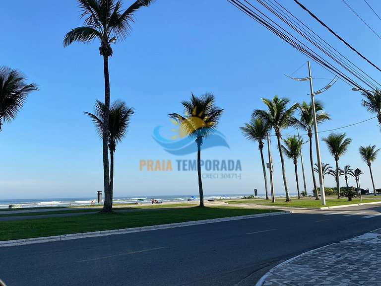 R145 - Apto com Vista p/Mar | Suíte| WiFi
