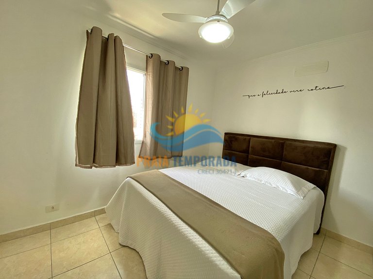 OC073 - Apto lindo e aconchegante|2 Dorm c/Suíte|Varanda