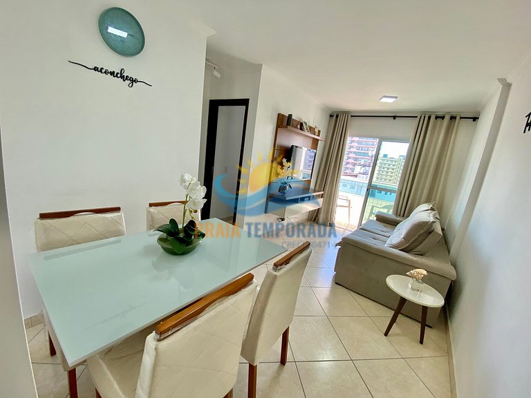 OC073 - Apto lindo e aconchegante|2 Dorm c/Suíte|Varanda