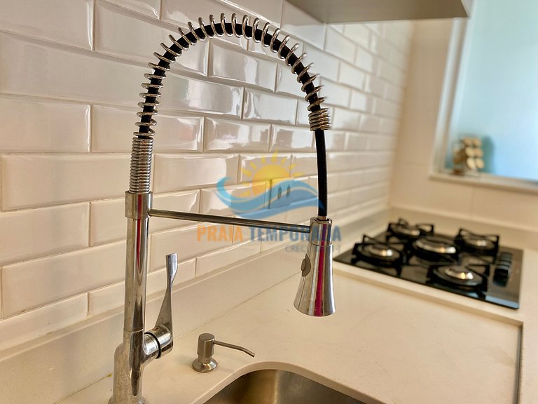 G025 - Apê Alto Padrão 2 Suítes| Ar cond.| Churrasqueira| Ga