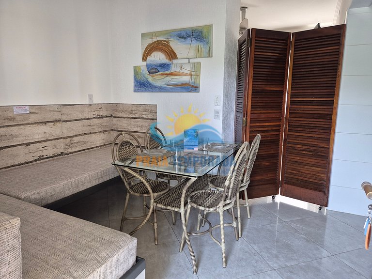 Apartamento de 1 dormitorio para 6 personas a dos cuadras de
