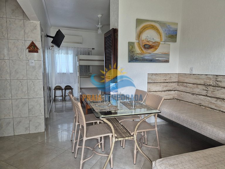 Apartamento de 1 dormitorio para 6 personas a dos cuadras de