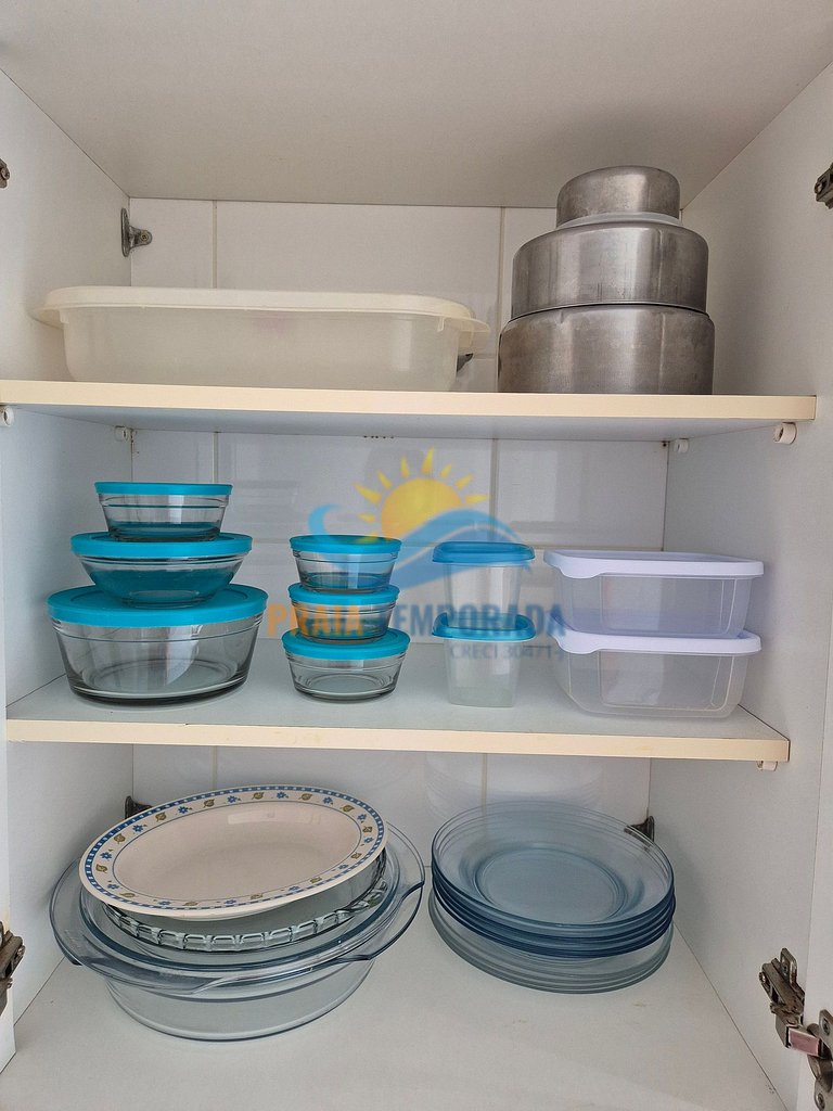 Apartamento 46-B de 1 dormitório para 5 pessoas a uma quadra