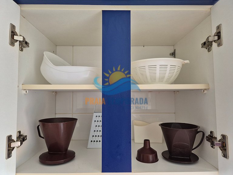 Apartamento de 1 dormitorio para 5 personas en Ubatuba
