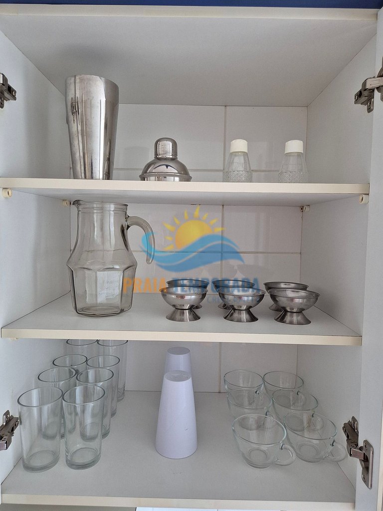 Apartamento de 1 dormitorio para 5 personas en Ubatuba
