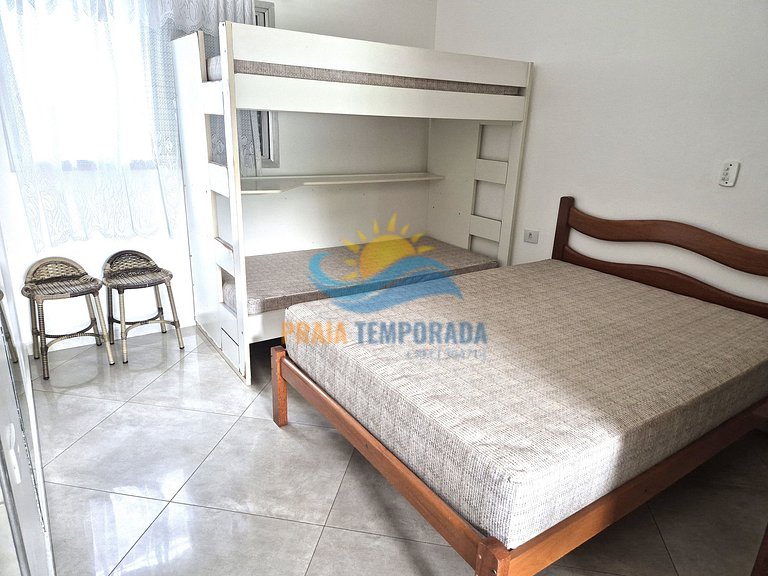 Apartamento de 1 dormitorio para 6 personas a dos cuadras de